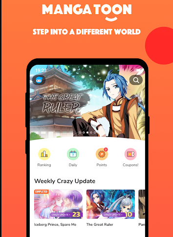 Manga apps