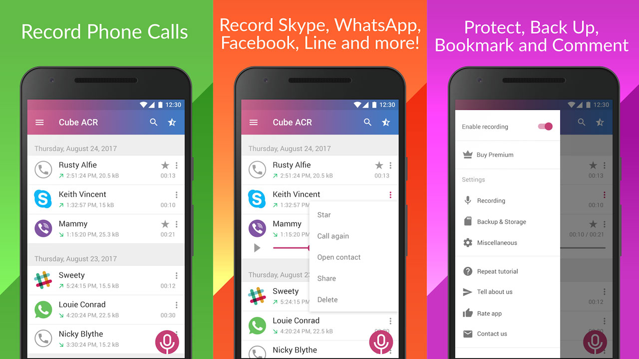 Call Recorder Apps for Android