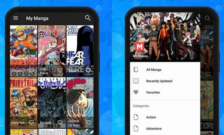 best Manga app for Android