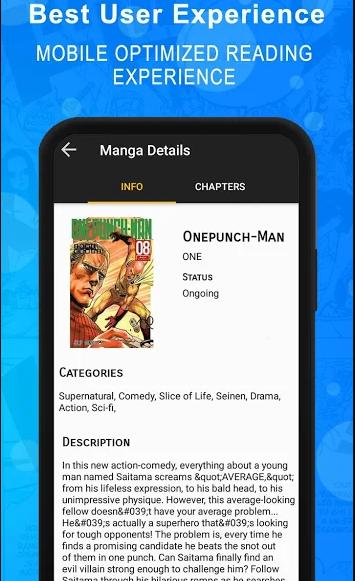 Manga app