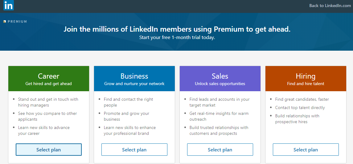 How to get LinkedIn Premium for Free? 3