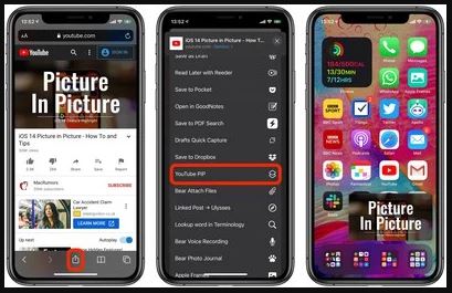 How to enable YouTube PIP in iOS 14