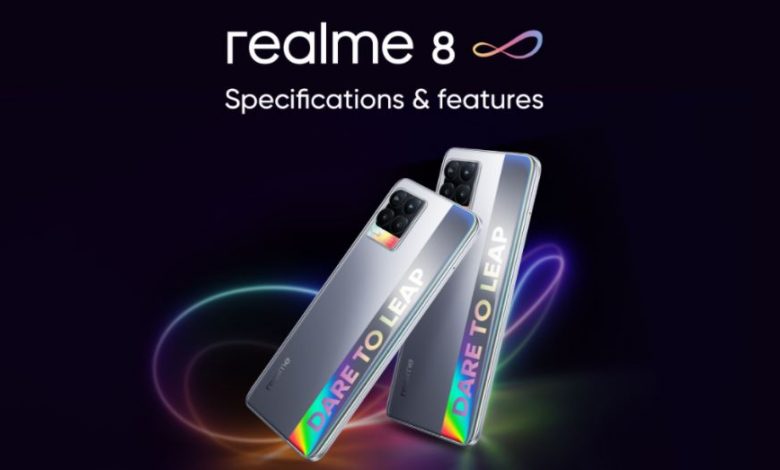 realme 8 specifications