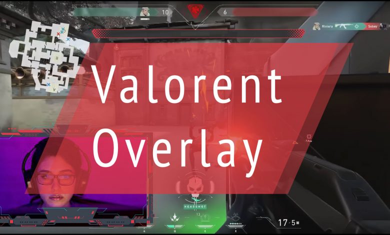 Valorant Overlay for Game Streaming 1