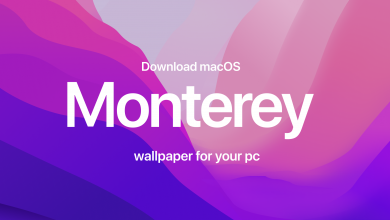 Photo of Download macOS Wallpaper Monterey