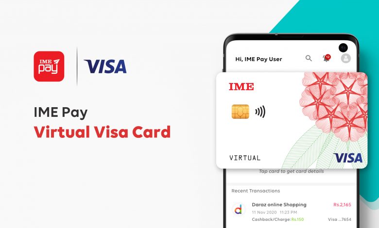 IME Pay Virtual Visa Card