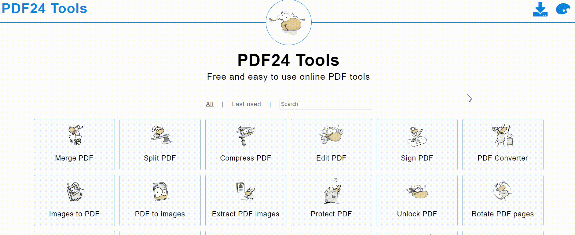 pdf24 tools 