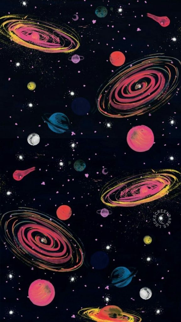galaxy Wallpaper for iphone