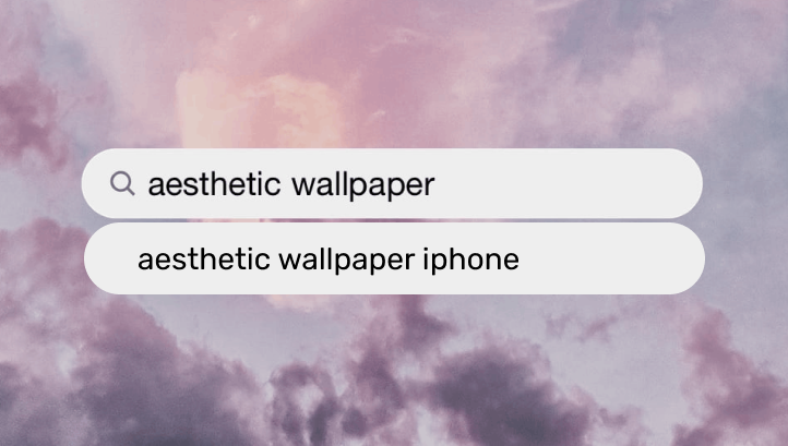Aesthetic wallpaper iphone
