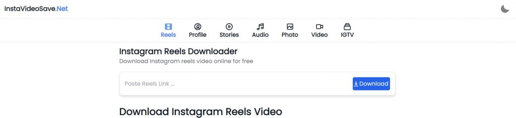 Download Instagram Reels: Step by step 2